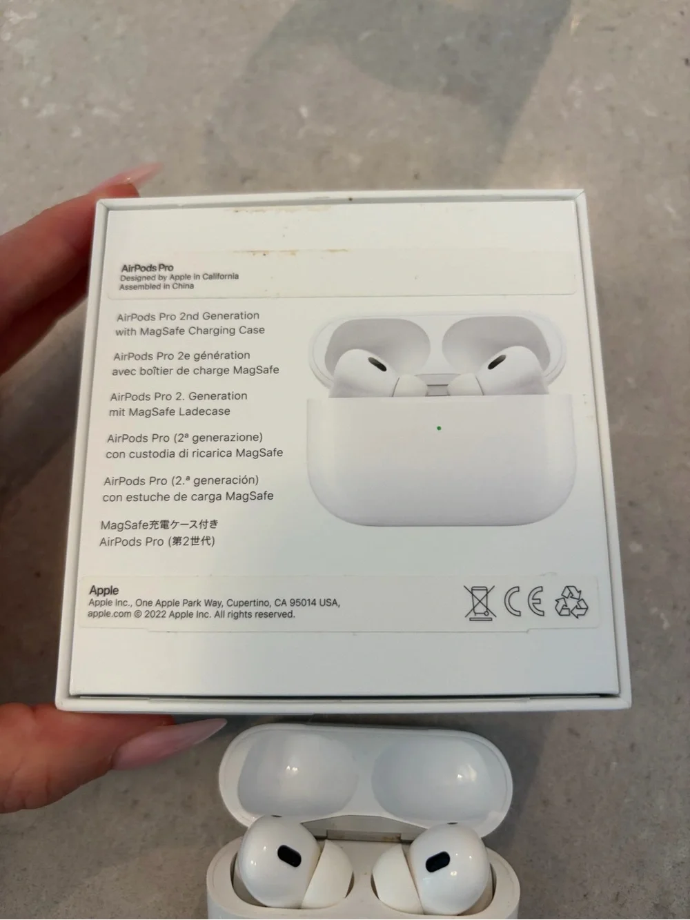 Apple AirPods Pro 2 Wireless Earbuds